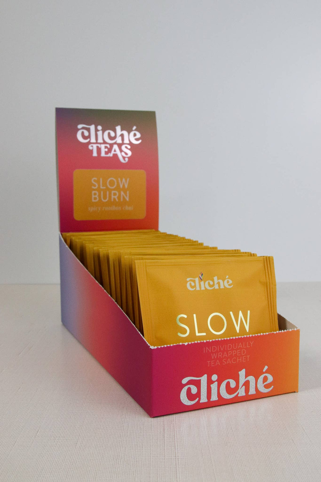 Slow Burn (Individually Wrapped Tea Sachet)