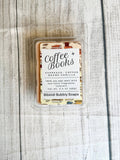 Coffee + Books Wax Melt