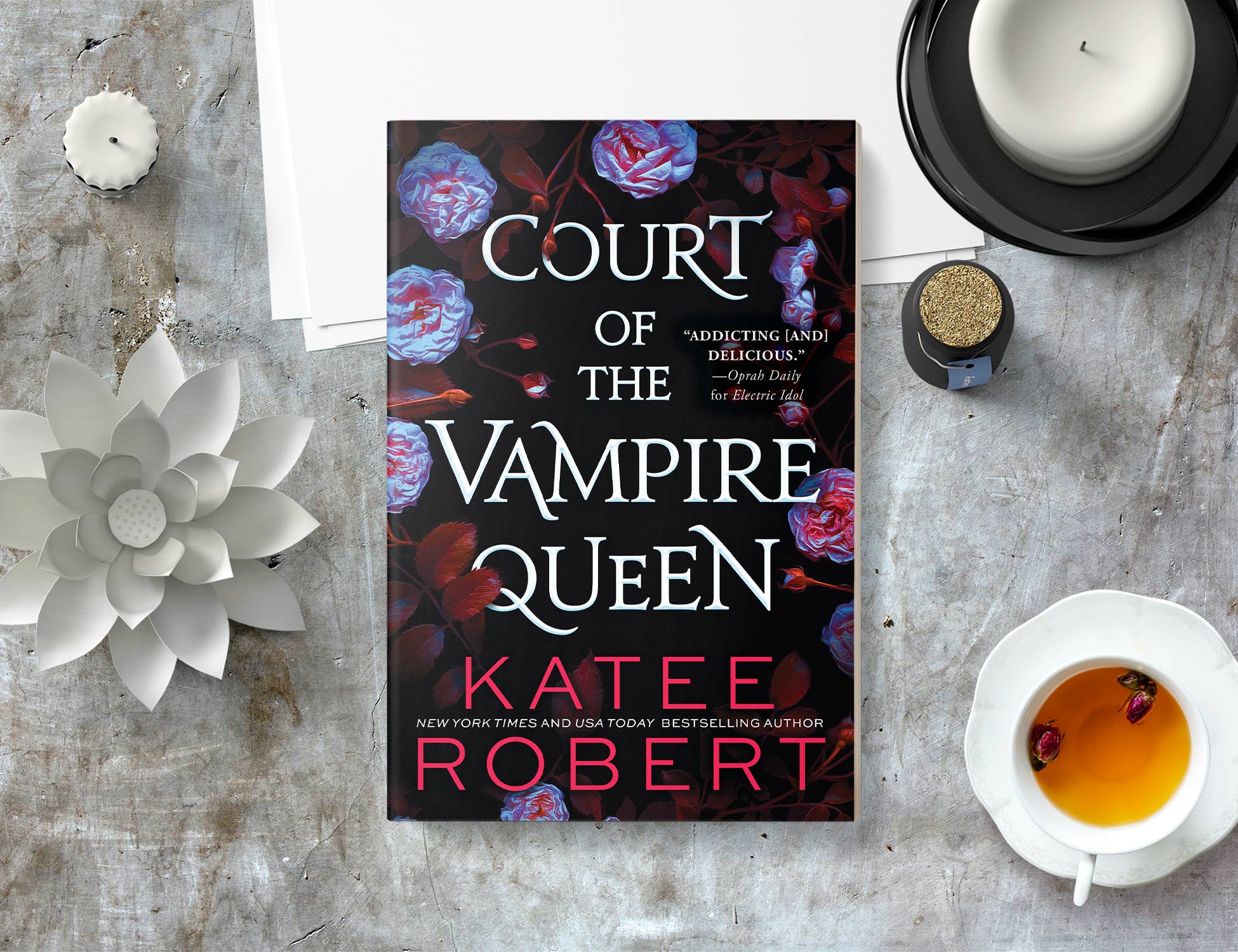Court of the Vampire Queen