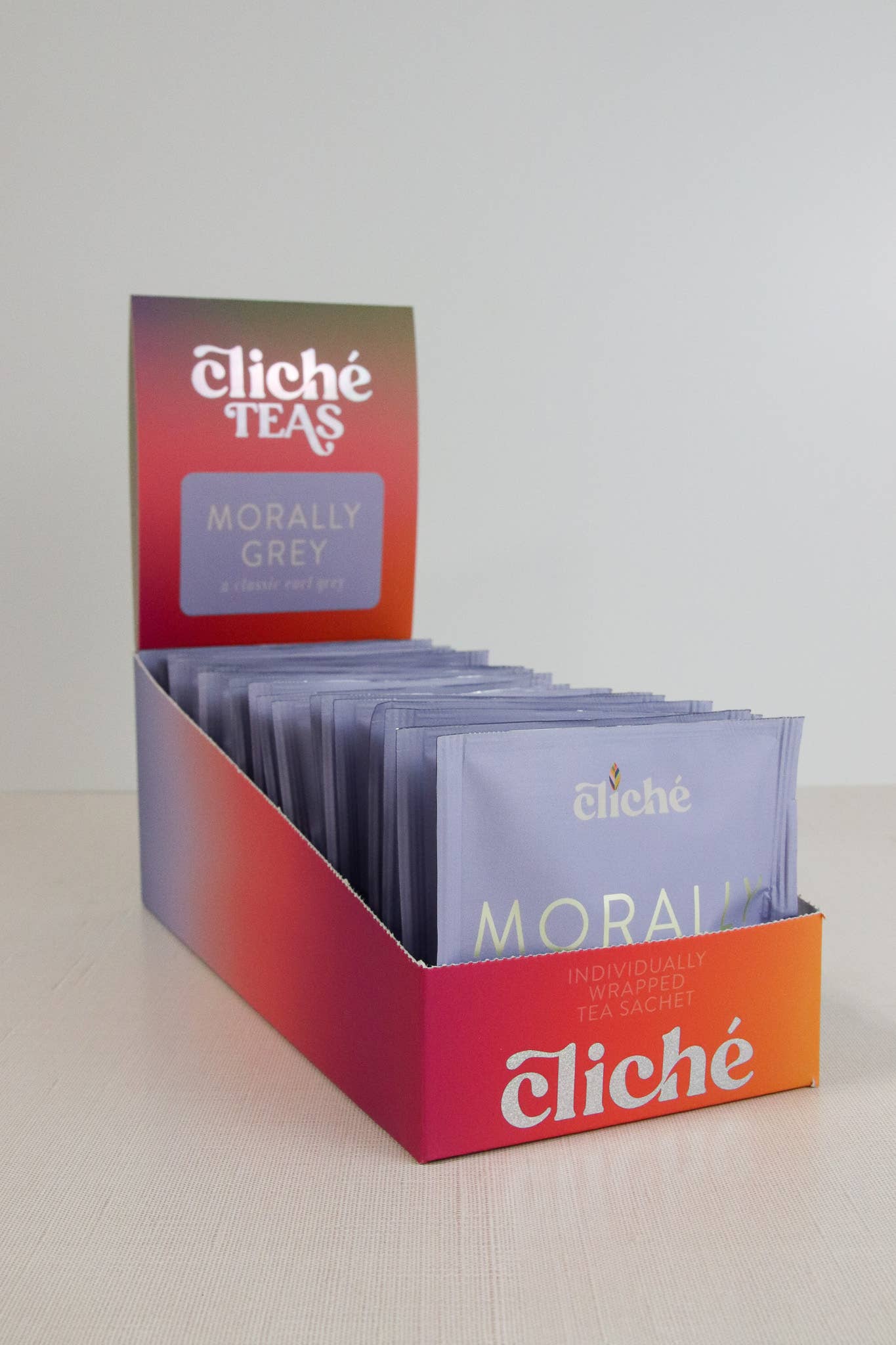 Morally Grey (Individually Wrapped Tea Sachet)