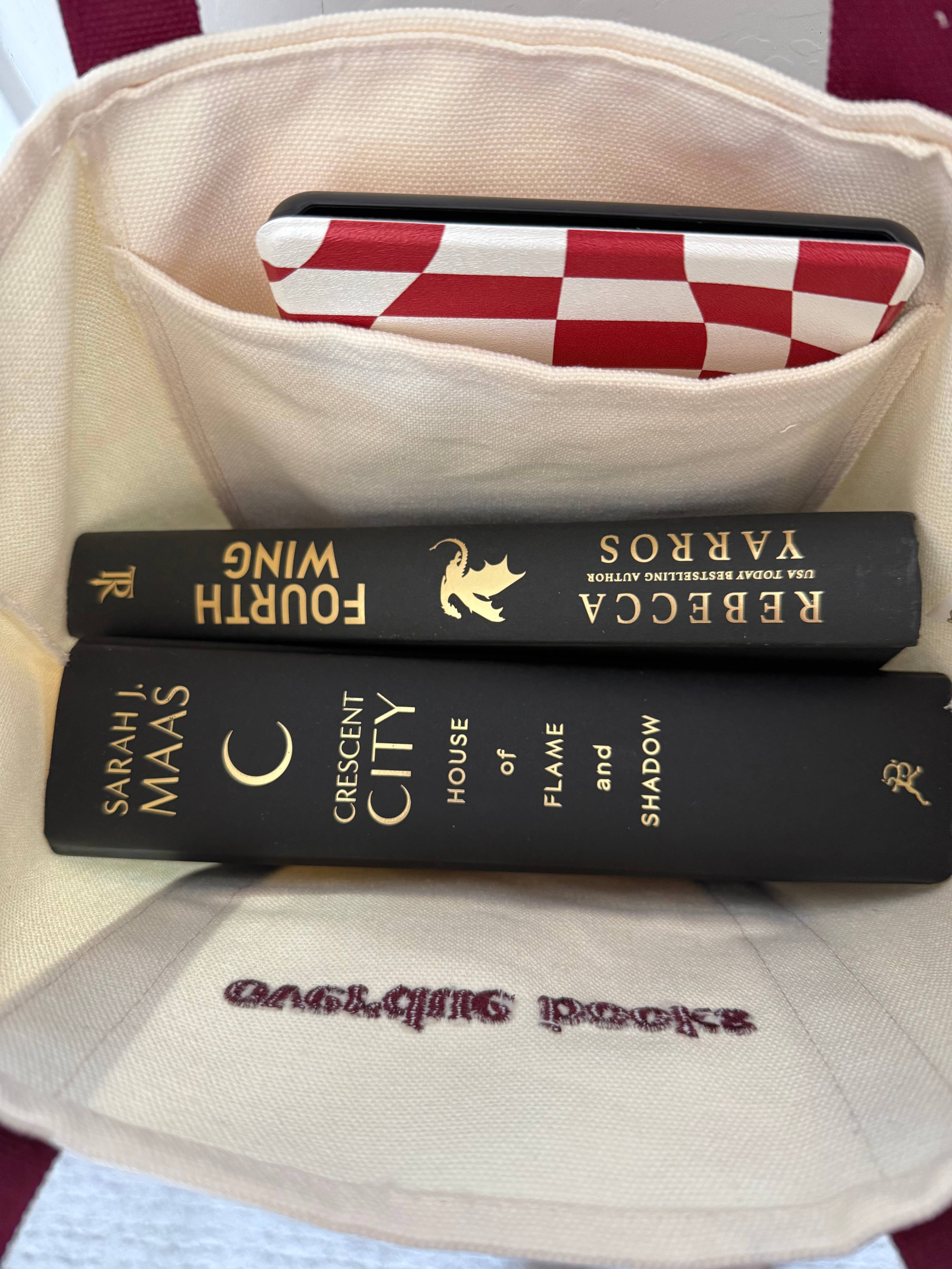 Feral Reader Mini Tote Bag