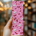 Spicy Reader Bookmark | Soft Matte Laminated 