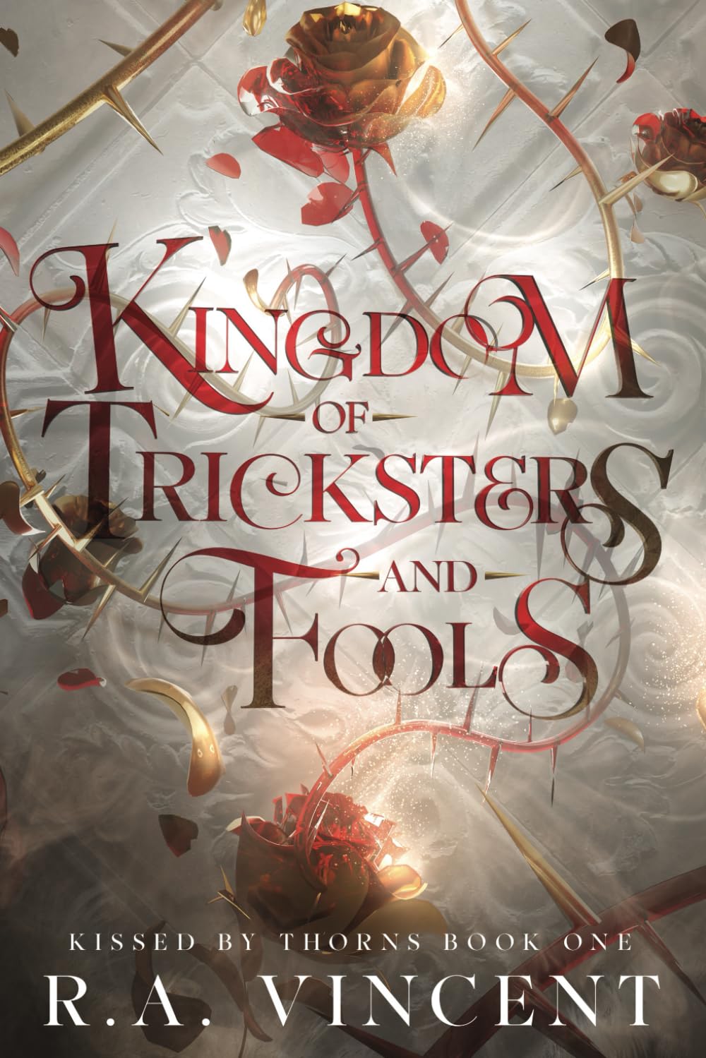 Kingdom of Tricksters and Fools: A Dark Fantasy Romance
