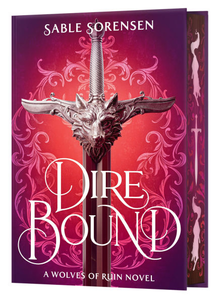 Dire Bound (Deluxe Limited Edition) (The Wolves of Ruin, 1)