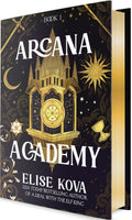 Arcana Academy (Arcana Academy, #1)