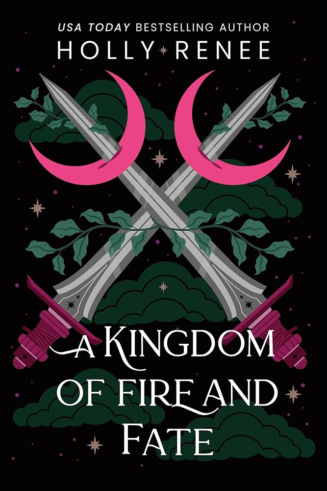 A Kingdom of Fire and Fate (Stars and Shadows, 4) cover image