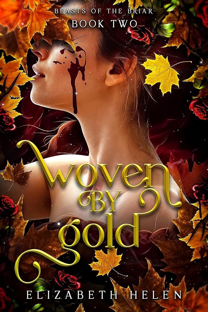 Woven by Gold (Standard Edition) (Beasts of the Briar, 2) cover image