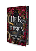 Heir of Illusion: A fast-paced fantasy romance with gods and fae (The Verran Isles Series Book 1) cover image