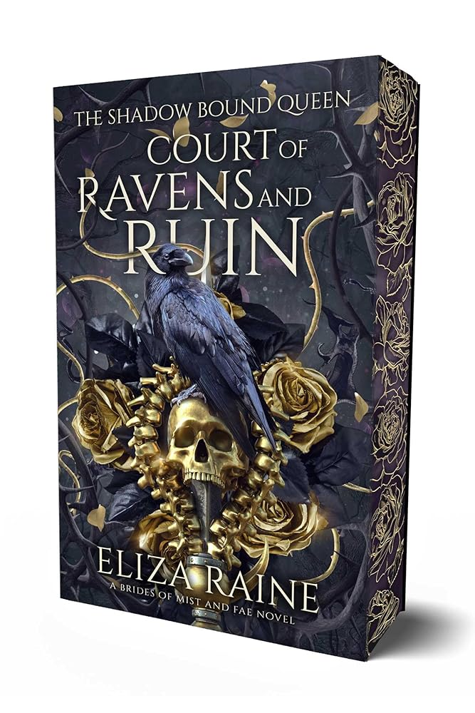 Court of Ravens and Ruin (Shadow Bound Queen) cover image