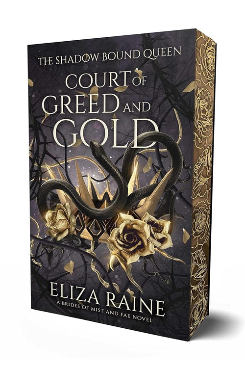 Court of Greed and Gold (Shadow Bound Queen) cover image