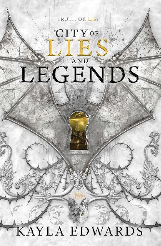 City of Lies and Legends (House of Devils) cover image