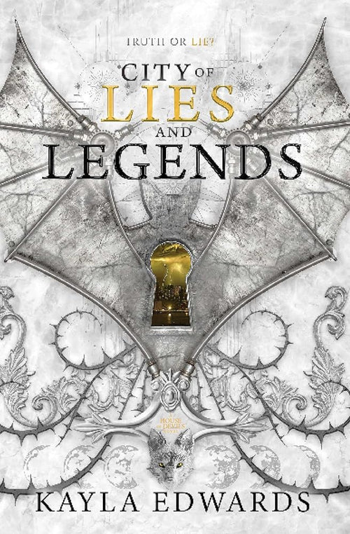 City of Lies and Legends (House of Devils) cover image