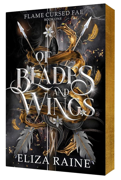 Of Blades and Wings (Flame Cursed Fae) cover image