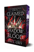 Claimed by Shadow and Blood (Of Fae & Wolf Trilogy) cover image