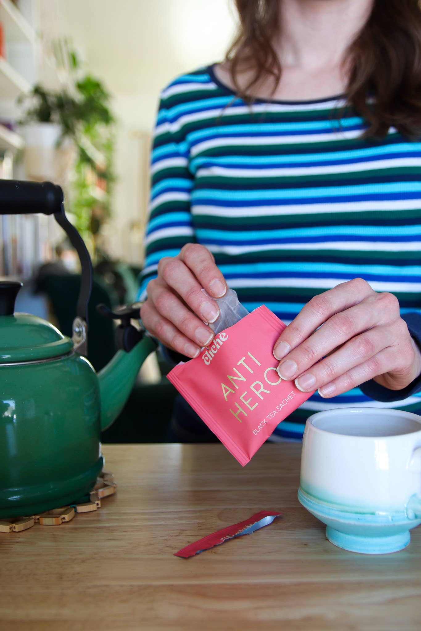 Slow Burn (Individually Wrapped Tea Sachet)