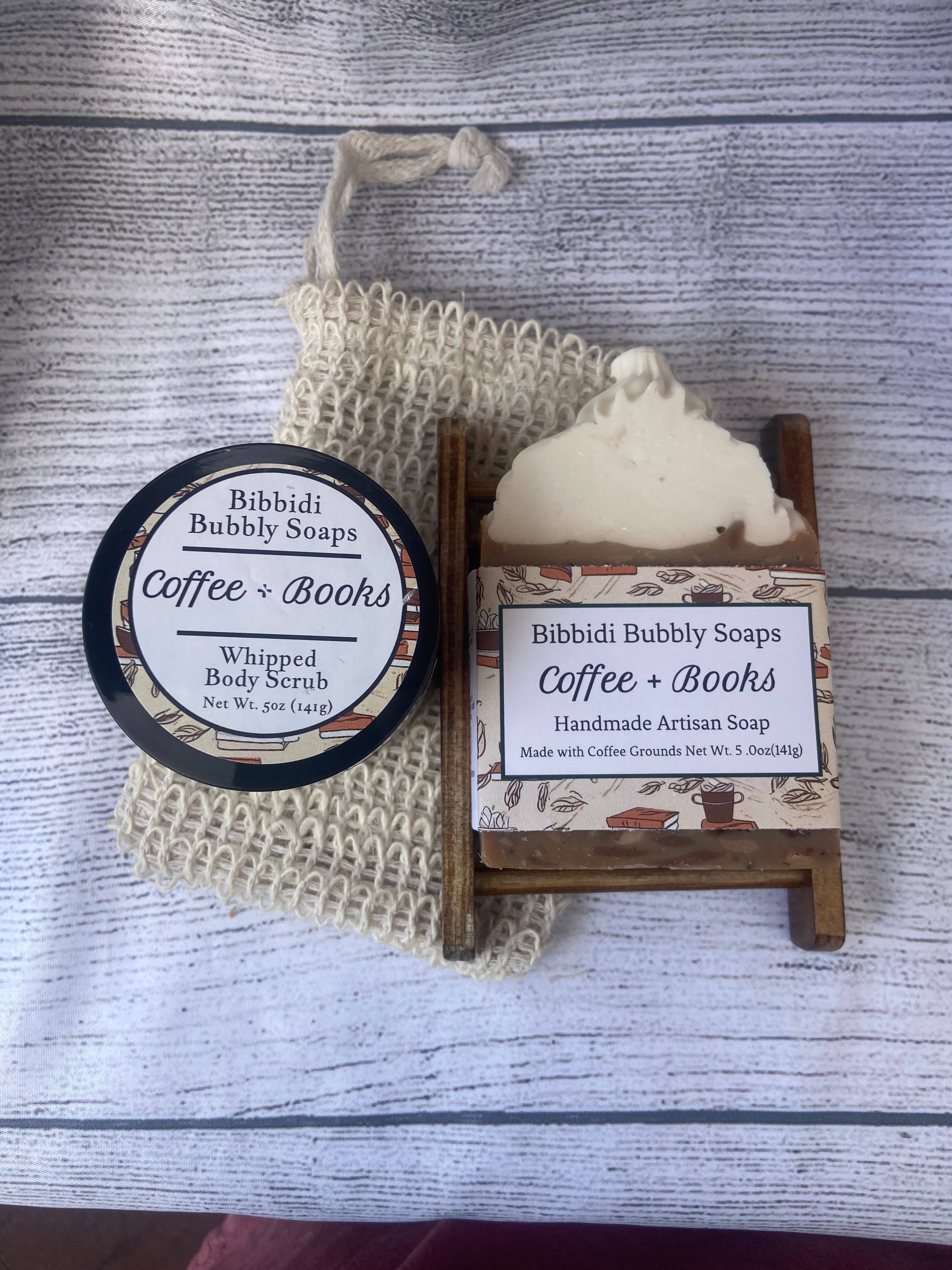 Coffee and Books Body Scrub