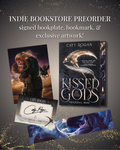 Kissed by the Gods (The Eternal Wars, 1) (Indie Bookstore Pre-Order)