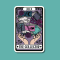 The Collector Tarot Sticker