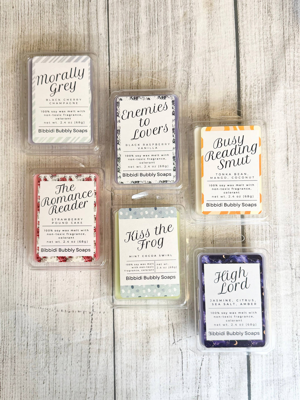 Romance Reader Wax Melt