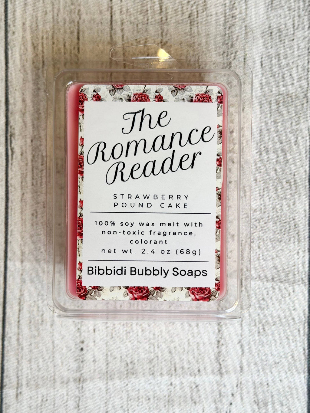 Romance Reader Wax Melt