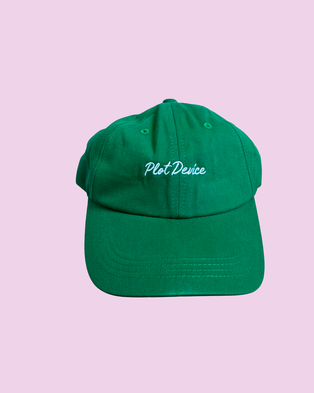 Plot Device 💘 Bookish Baseball Hat