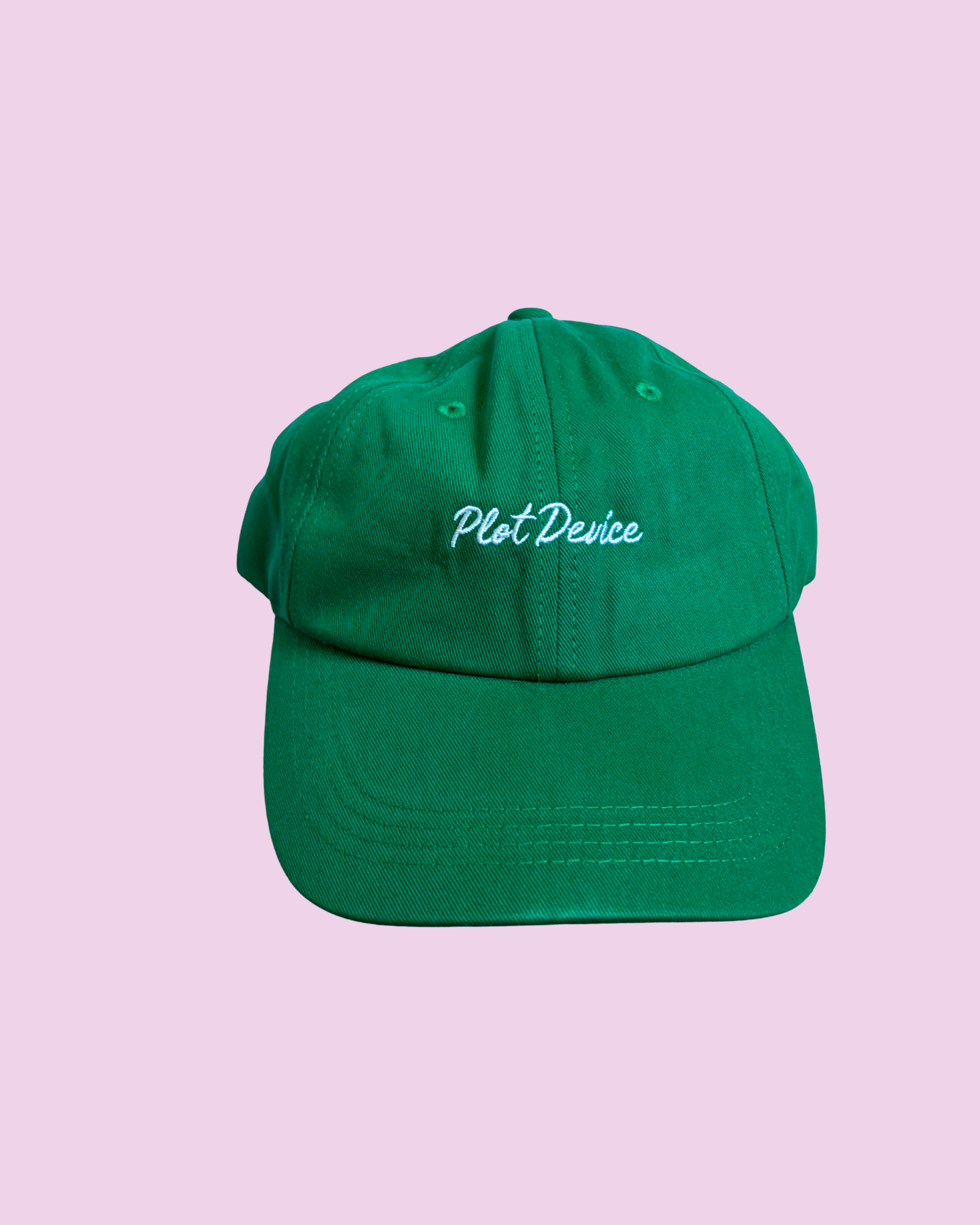 Plot Device 💘 Bookish Baseball Hat