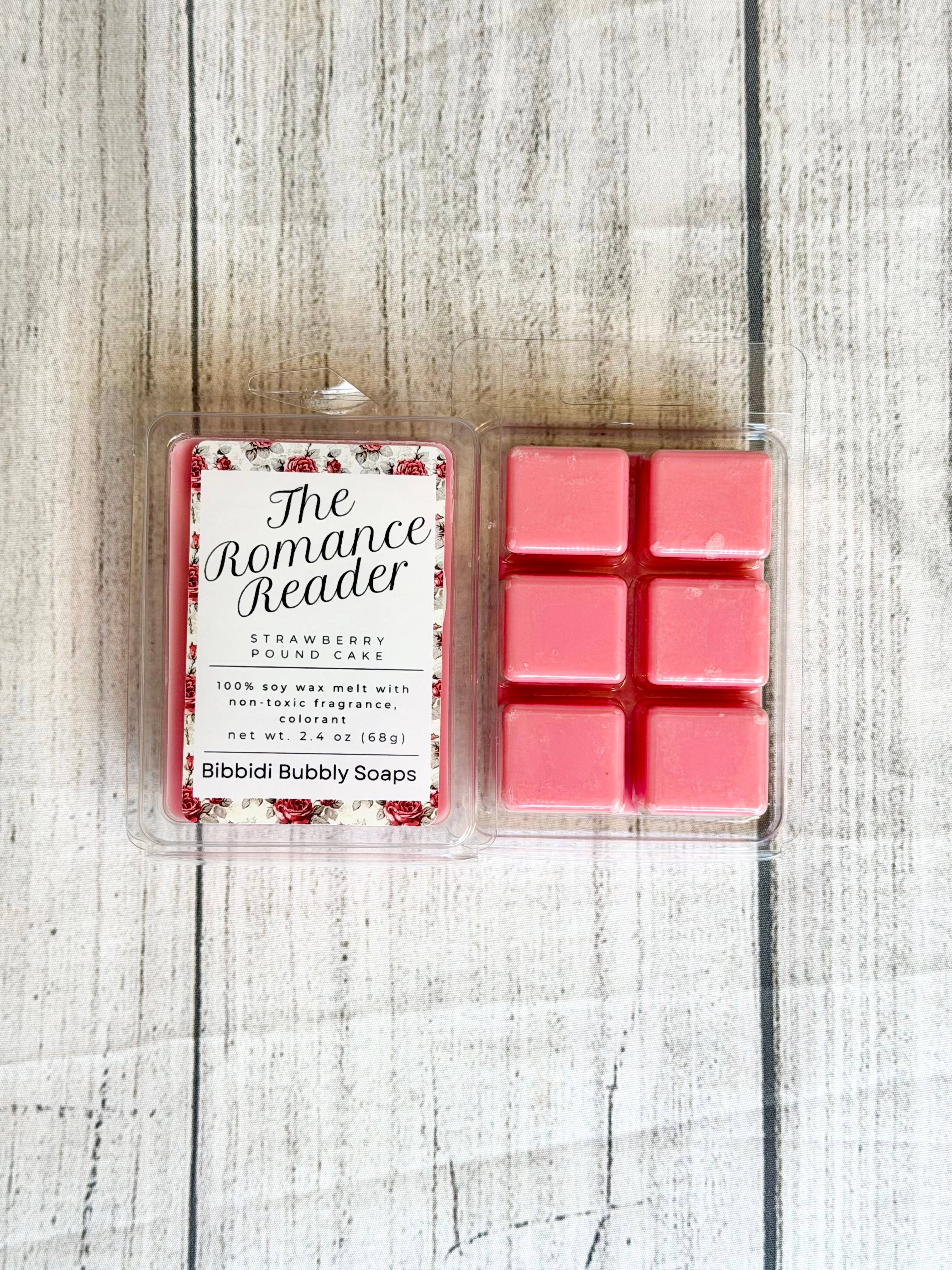 Romance Reader Wax Melt