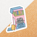 Chain Reader Waterproof Vinyl Sticker